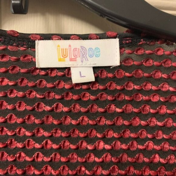 Beautiful Lularoe Sarah Duster Size L - Picture 3 of 5